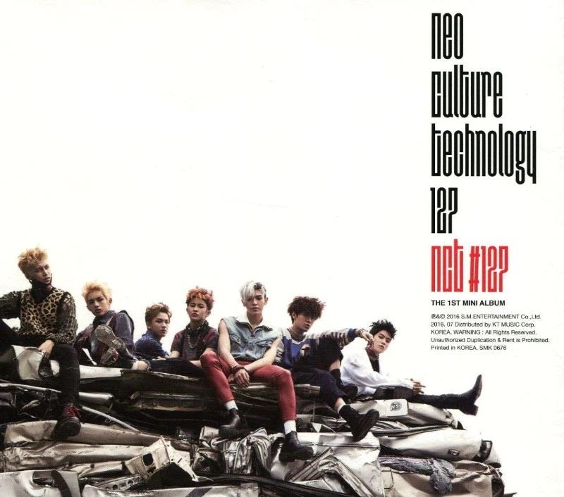 NCT 127 NCT 127 1st Mini Album cover image