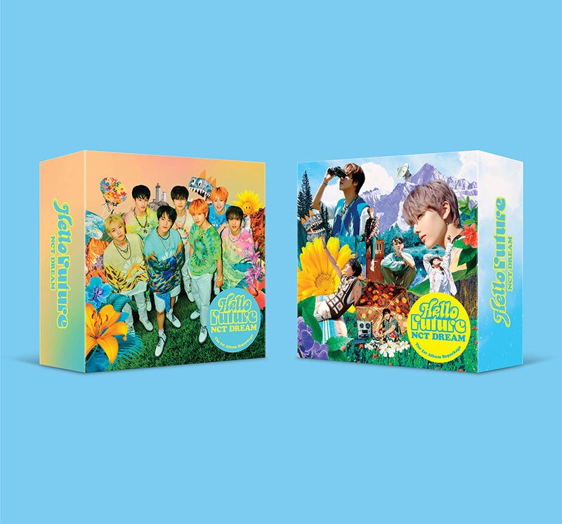 NCT DREAM Hello Future 1st Album Repackage KiT Ver Cover Image