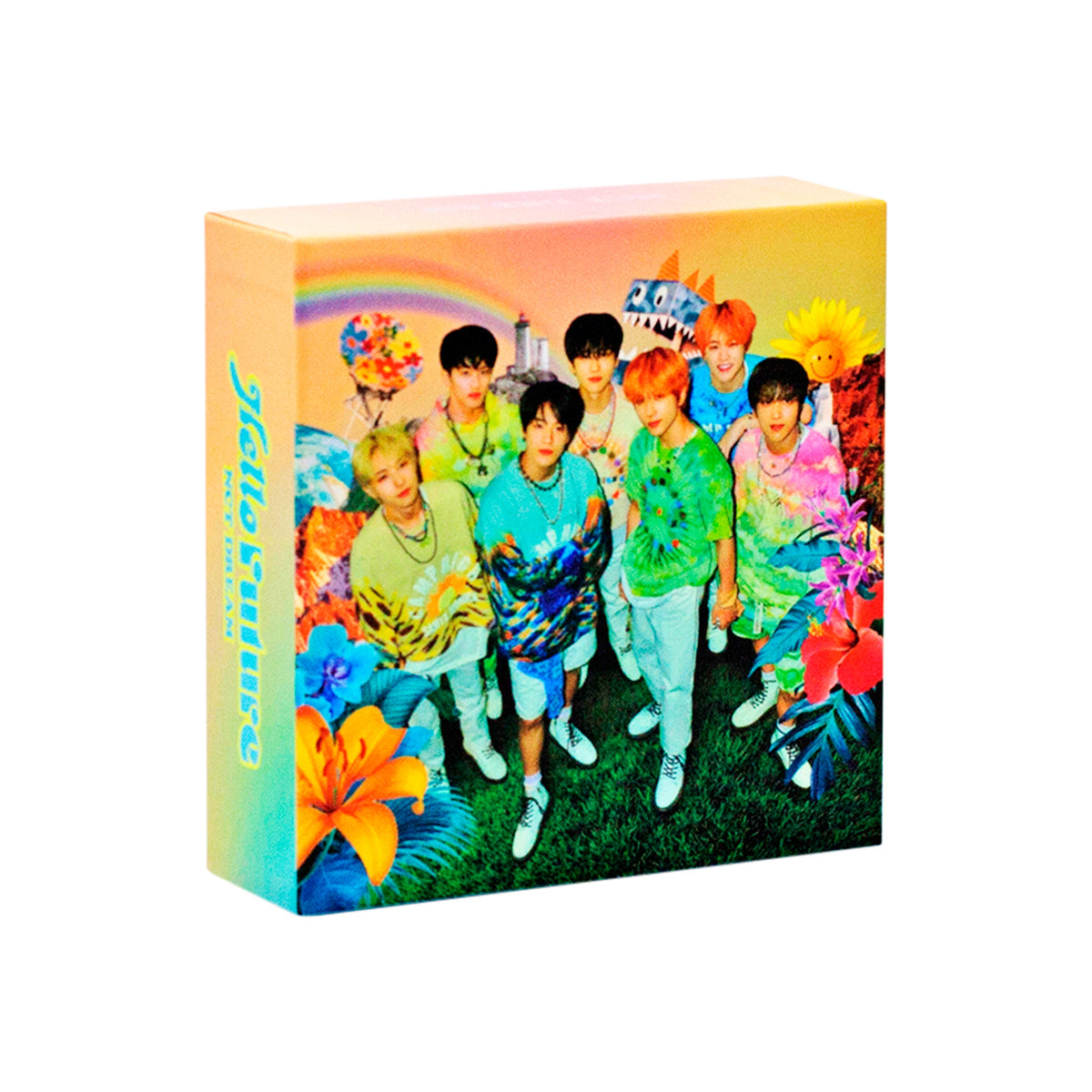 NCT DREAM Hello Future 1st Album Repackage KiT Ver - Hello Ver Cover Image