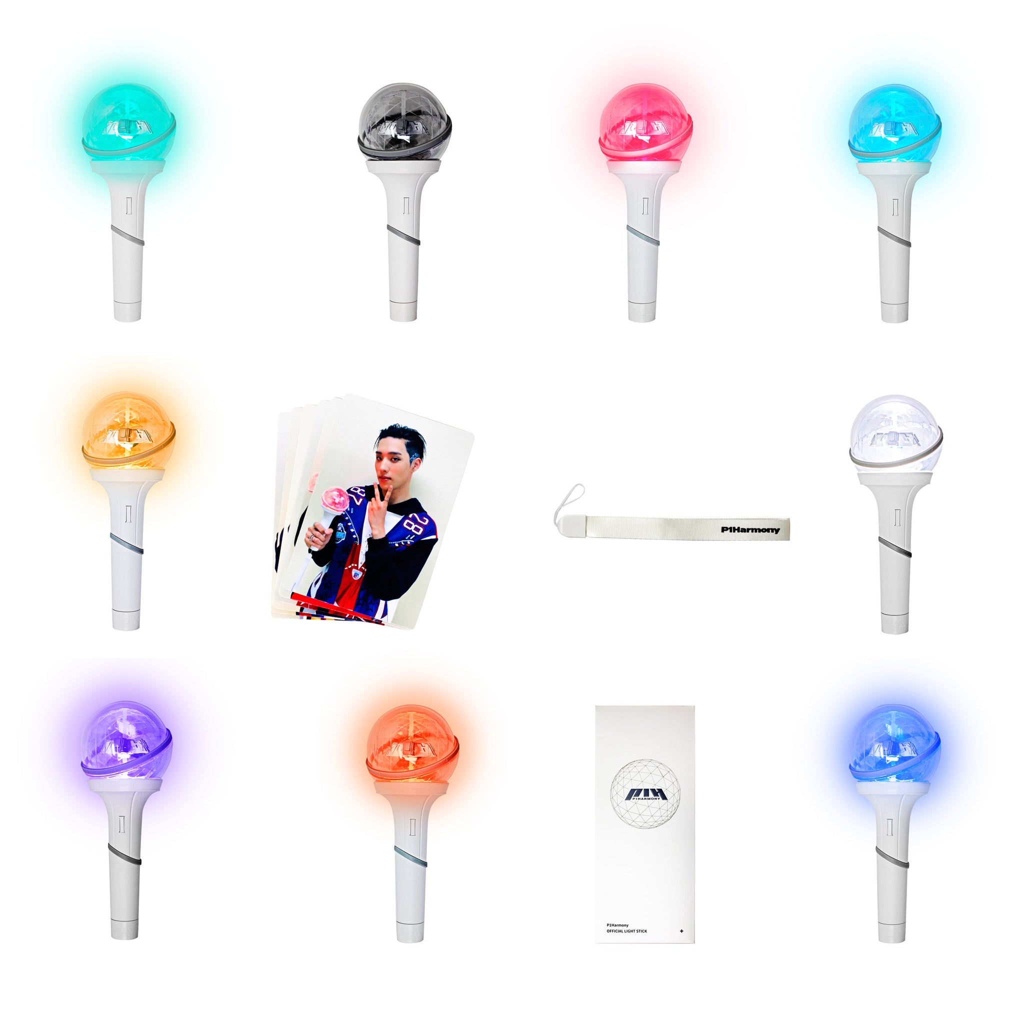 P1Harmony - Official Light Stick