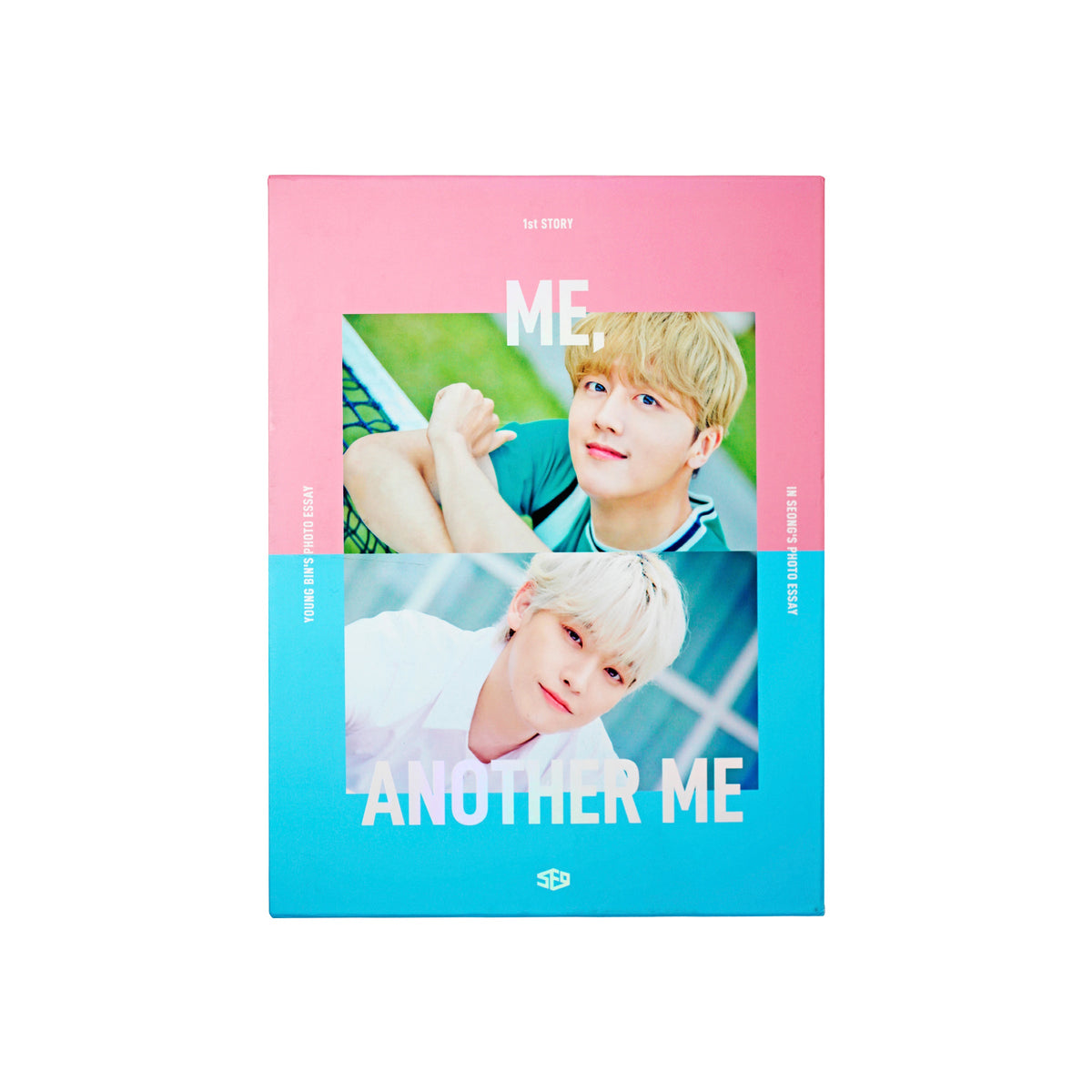 SF9 Young Bin &amp; Inseong - ME, ANOTHER ME Photo Essay Set 2 Variations Ver Main Image