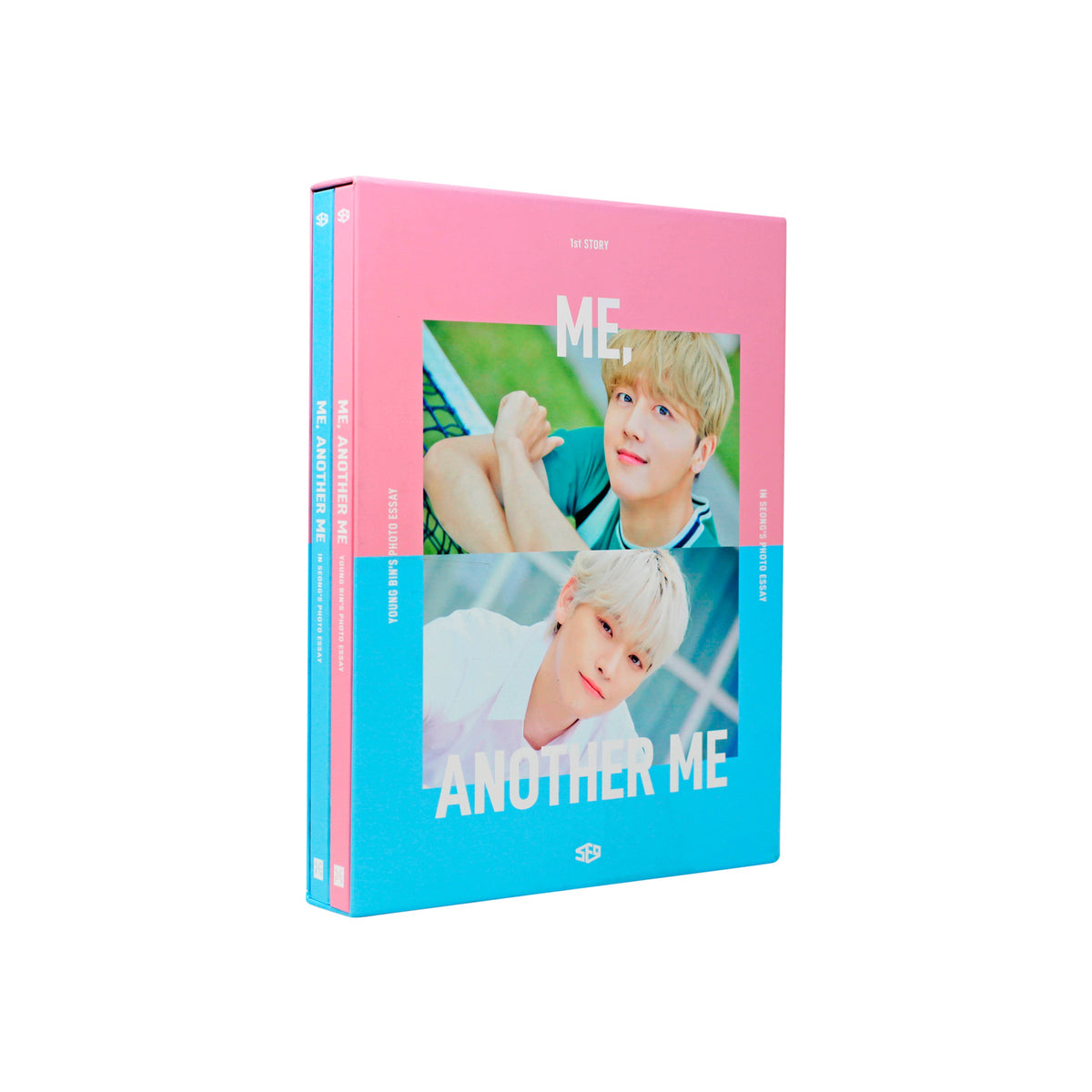 SF9 Young Bin &amp; Inseong - ME, ANOTHER ME Photo Essay Set 2 Variations Ver Main Image