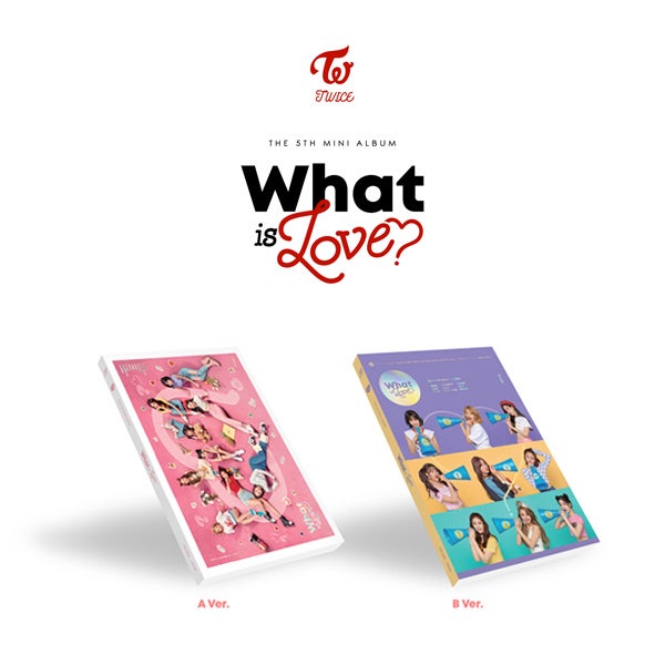 TWICE - What is Love 5th Mini Album main image