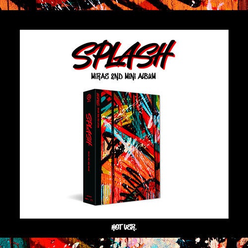 MIRAE - Splash [2nd Mini Album] - hot ver main image