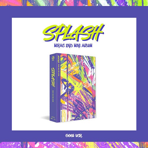 MIRAE - Splash [2nd Mini Album] - cool ver main image