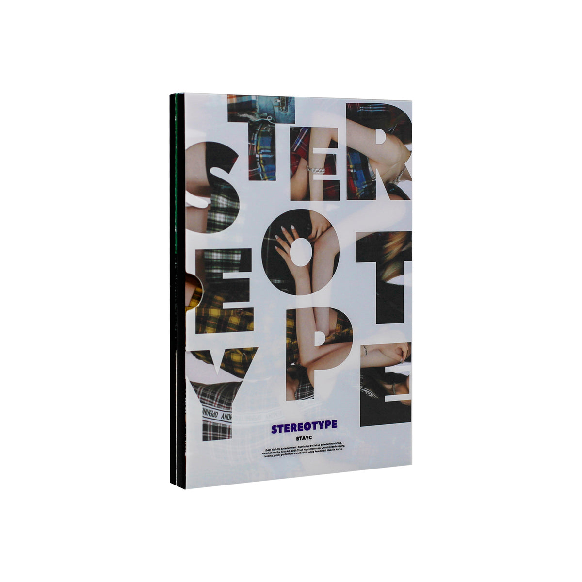 STAYC STEREOTYPE 1st Mini Album Type A Version Main Product Image