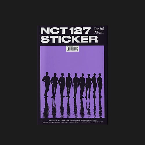 NCT 127 Sticker 3rd Album - sticker ver main image