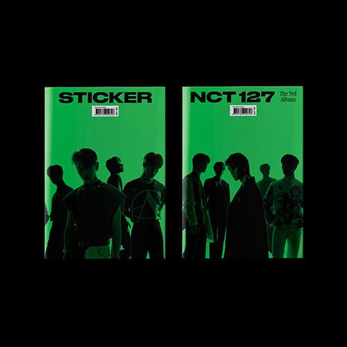 NCT 127 - Sticker [3rd Album] - K PLACE