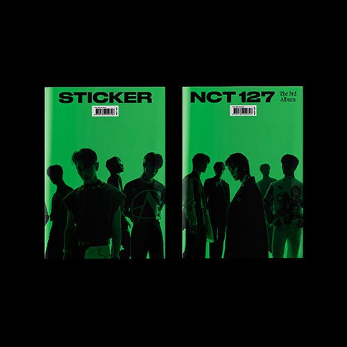 NCT 127 Sticker 3rd Album - sticky ver main image