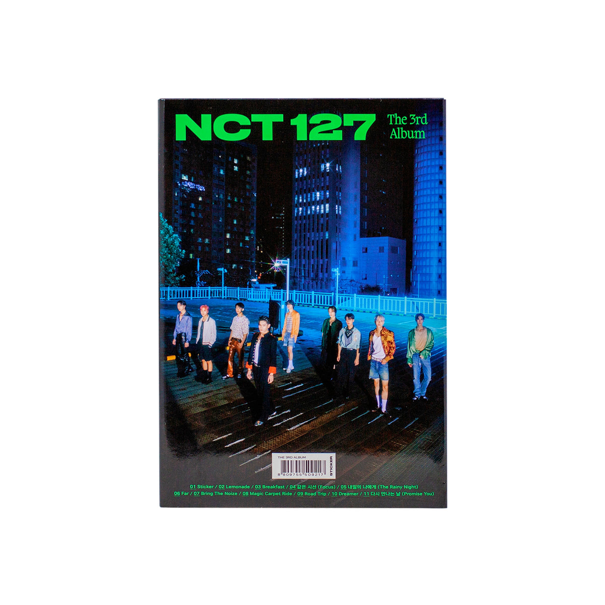 NCT 127 Sticker 3rd Album - Seoul City ver main image