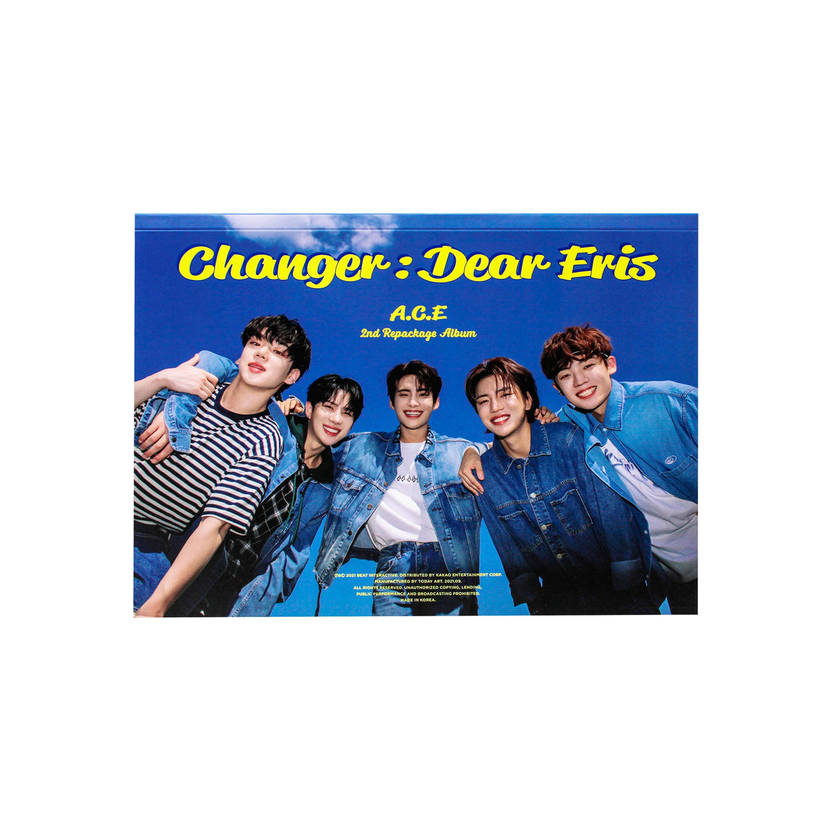 A.C.E - Changer : Dear Eris [2nd Repackage Album]
