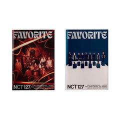 NCT 127 - Favorite [3rd Album Repackage] - K PLACE