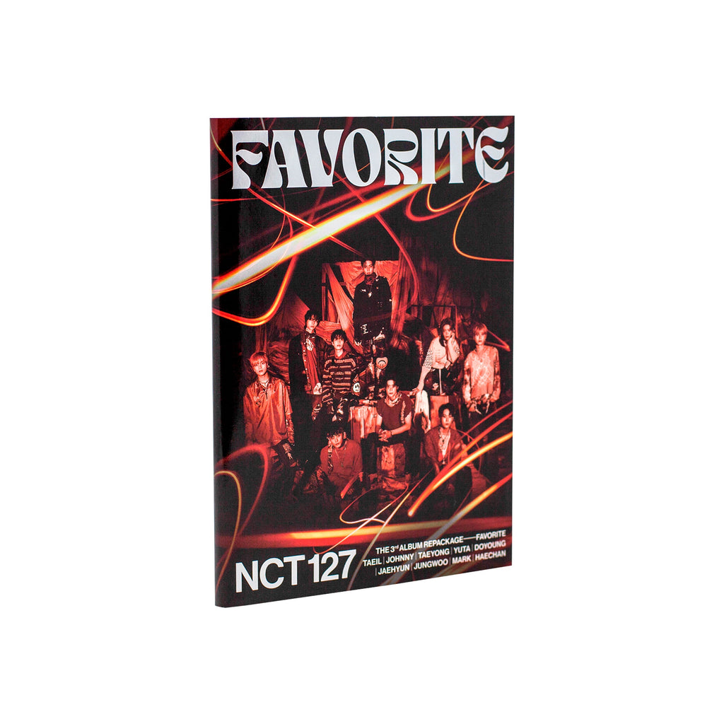 NCT 127 - Favorite [3rd Album Repackage] - K PLACE