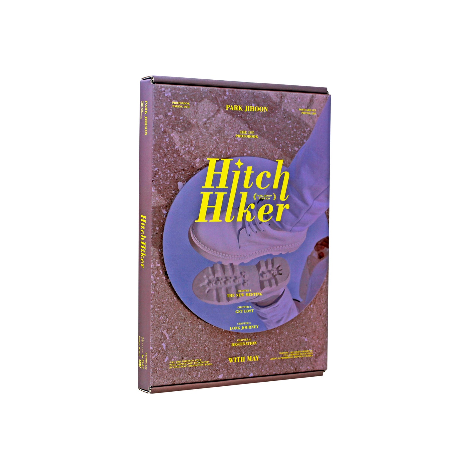 PARK JIHOON - HitchHiker: PARK JIHOON WITH MAY 1st Photobook Main Image