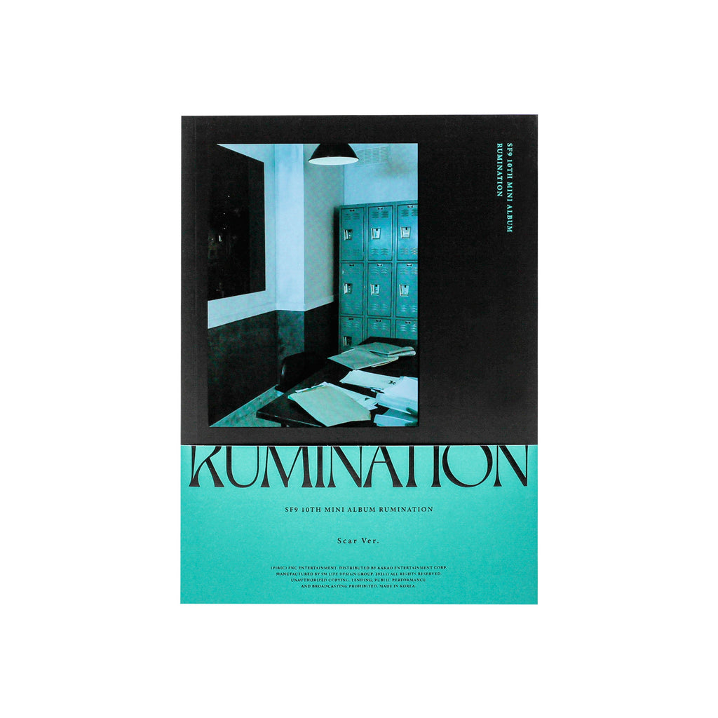 SF9 - RUMINATION [10th Mini Album] - K PLACE
