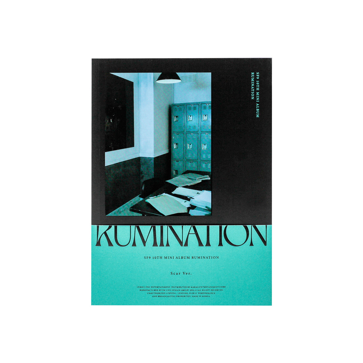 SF9 - RUMINATION 10th Mini Album Scar Ver - main image