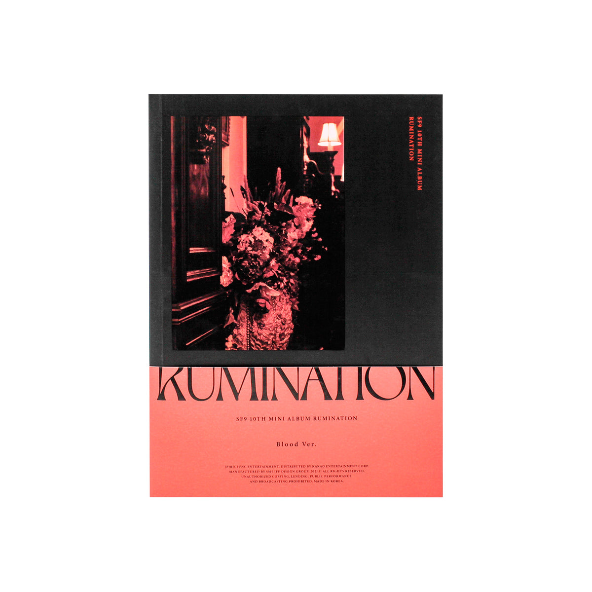 SF9 - RUMINATION 10th Mini Album Blood Ver - main image