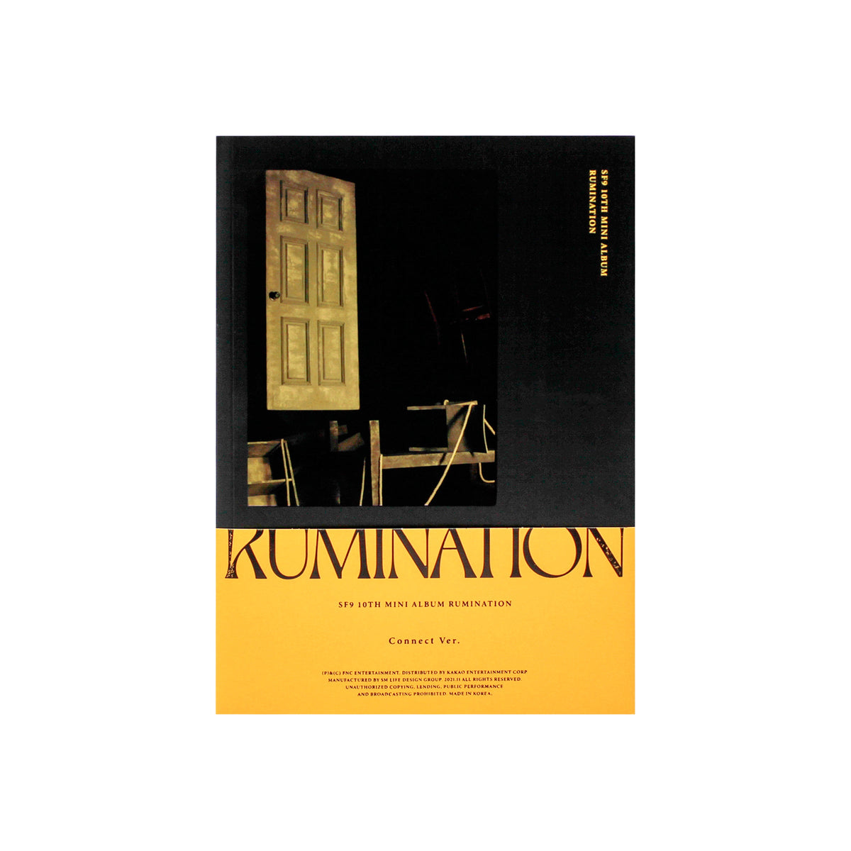 SF9 - RUMINATION 10th Mini Album Connect Ver - main image