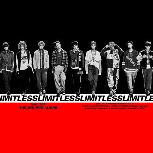 NCT 127 LIMITLESS 2nd Mini Album cover image