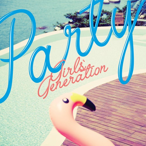 Girls Generation SNSD PARTY Single Album Main Product Image