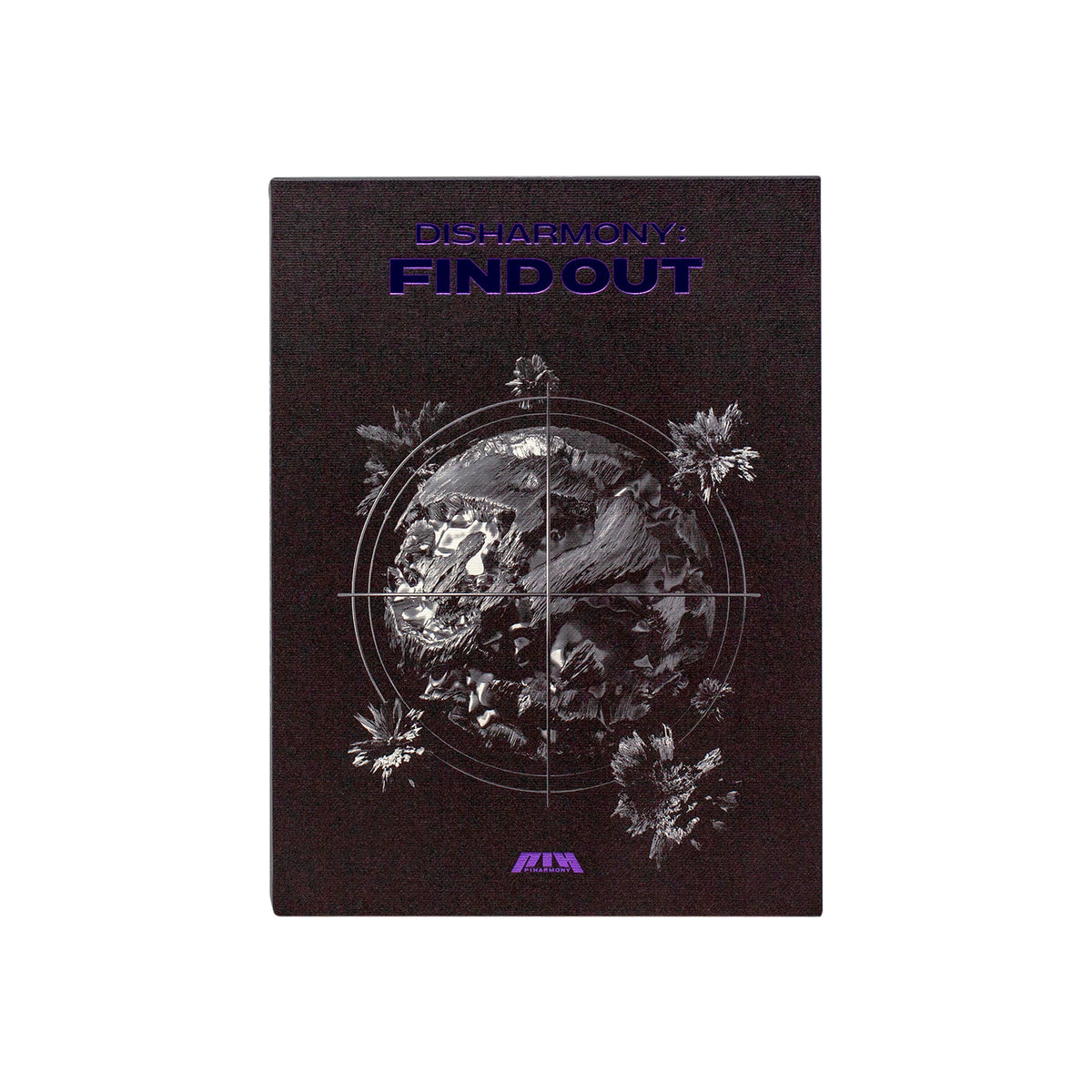 P1Harmony DISHARMONY FIND OUT 3rd Mini Album - Find Out main image