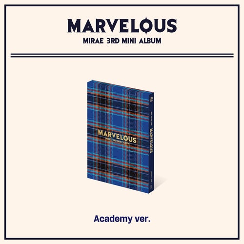 MIRAE Marvelous 3rd Mini Album Academy version product image