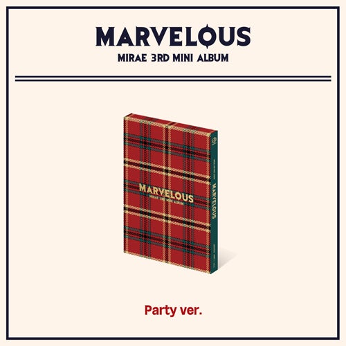 MIRAE Marvelous 3rd Mini Album Party version product image