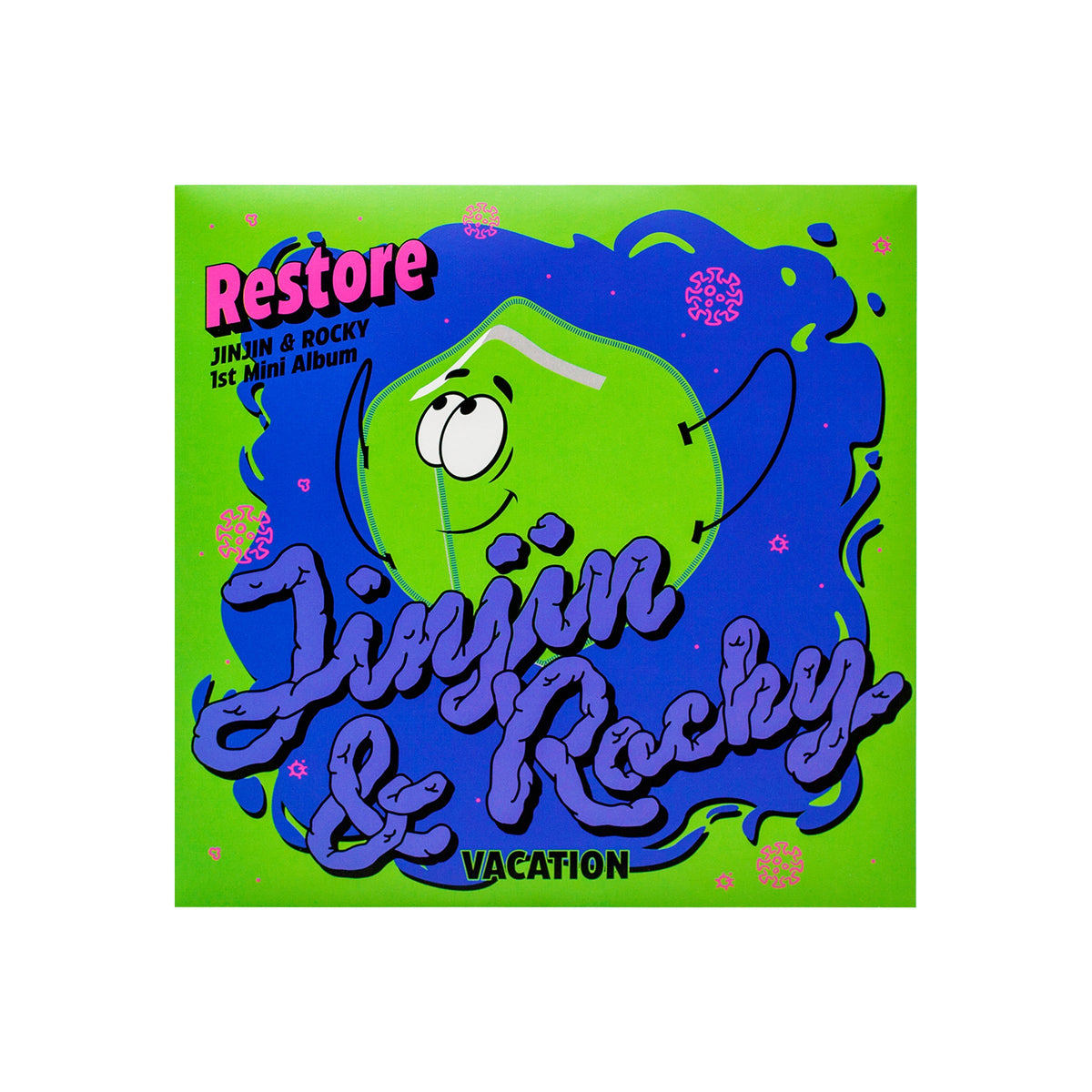ASTRO JinJin &amp; Rocky - Restore 1st Mini Album Vacation Version Main Image