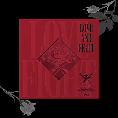 RAVI LOVE &amp; FIGHT 2nd Album cover image