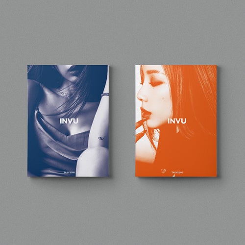 TAEYEON INVU 3rd Album 2 Variations Version Main Product Image