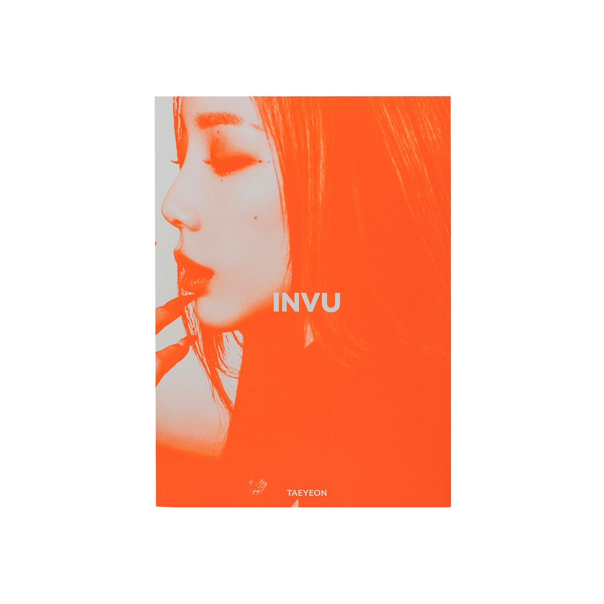 TAEYEON INVU 3rd Album Orange Version Main Product Image