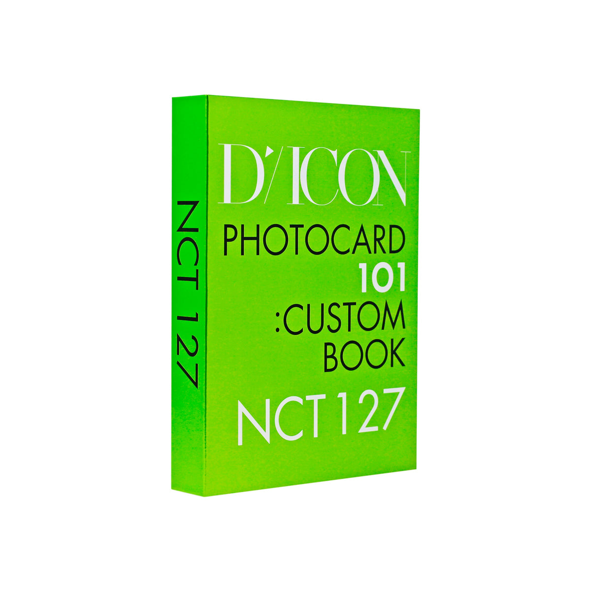 NCT 127 DICON Photocard 101 Custom Book Main Product Image