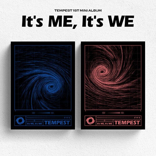 TEMPEST - It&#39;s ME It&#39;s WE 1st Mini Album 2 variations - main image