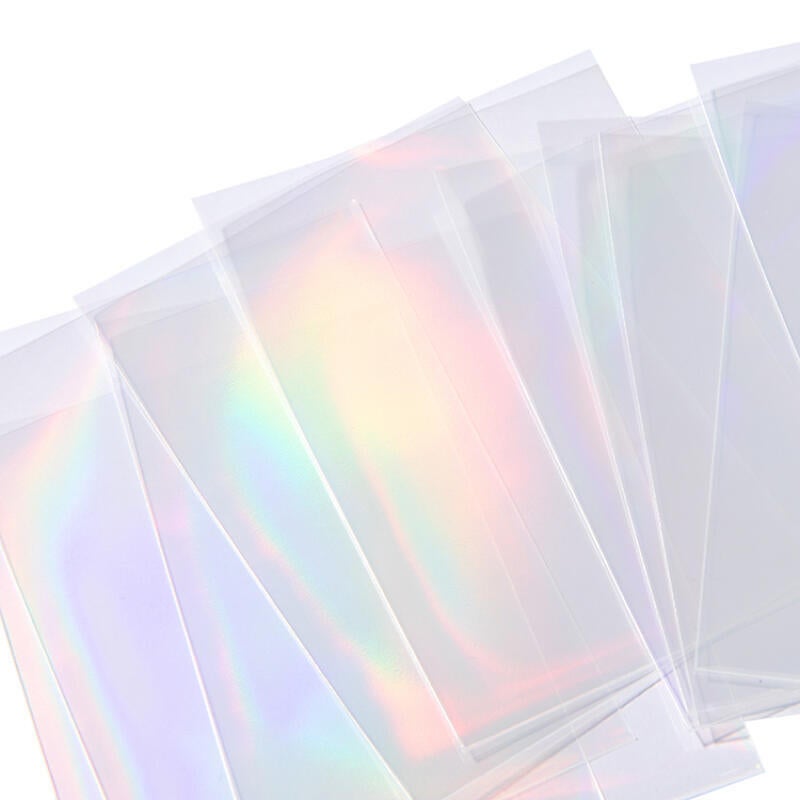 Transparent Holographic Photocard Sleeve - Plain image 2