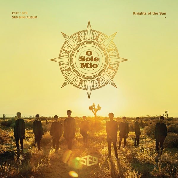 まとめ購入状態確認用1400■SF9『Knights Of The Sun』 SF9 - Knights of the Sun [3rd Mini Album] - K PLACE