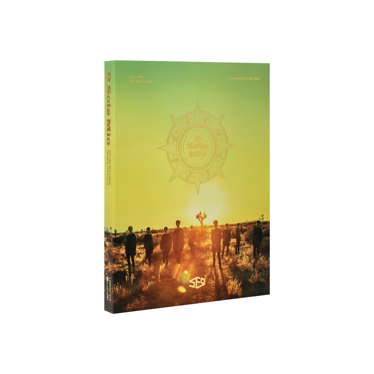 SF9 - Knights of the Sun 3rd Mini Album - main image - image 2