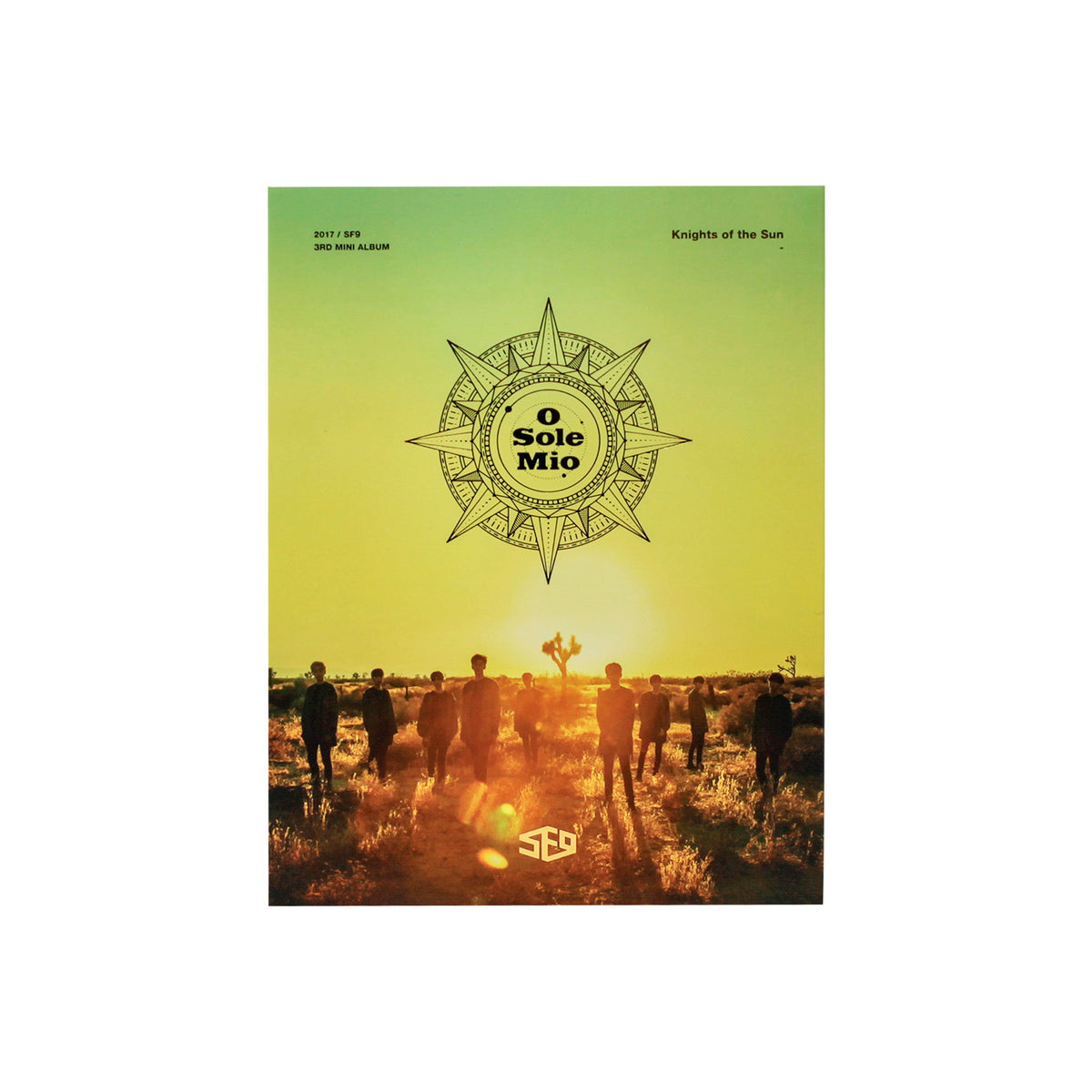 SF9 - Knights of the Sun 3rd Mini Album - main image - image 3