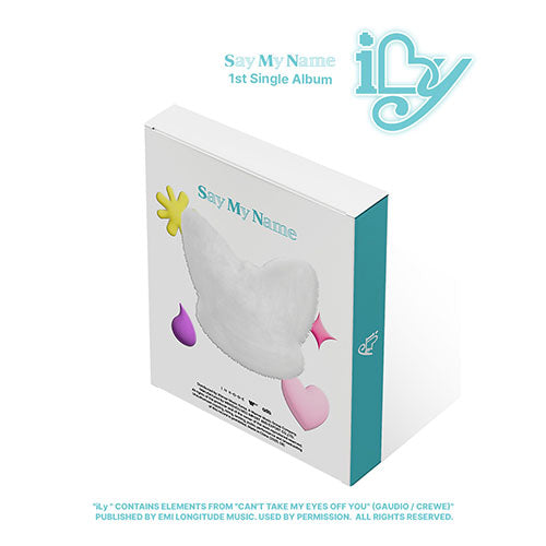 SAY MY NAME iLy 1st Single Album  Holder Ver - main image