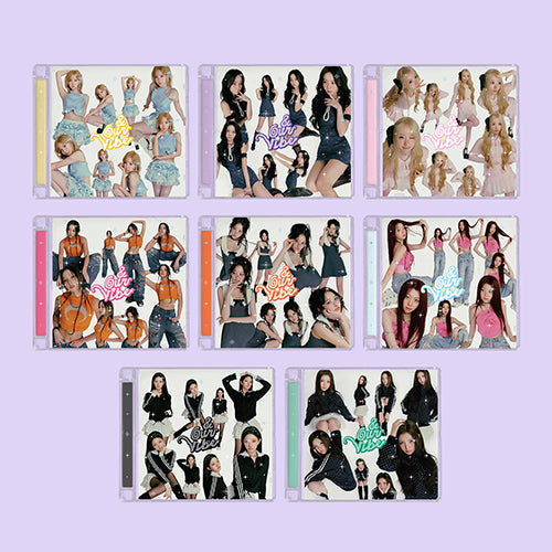 SAY MY NAME And Our Vibe 3rd EP Album HYPE VIBE Ver - Main Image