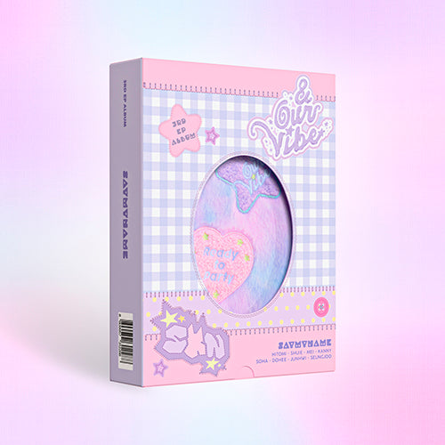 SAY MY NAME And Our Vibe 3rd EP Album OUR VIBE Ver - Main Image