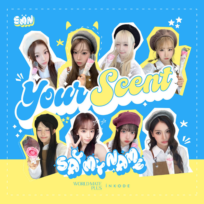 SAY MY NAME Your Scent Album - main image