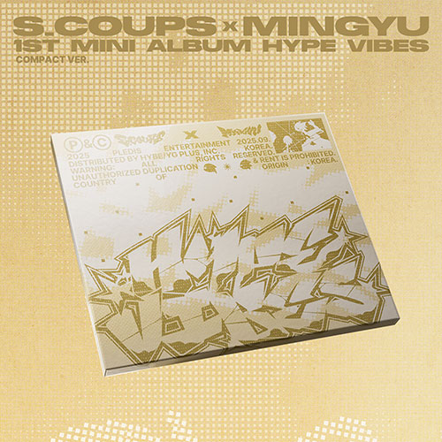 S.COUPS X MINGYU HYPE VIBES 1st Mini Album COMPACT Ver - main image
