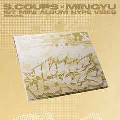 S.COUPS X MINGYU - HYPE VIBES [1st Mini Album - COMPACT Ver.] - K