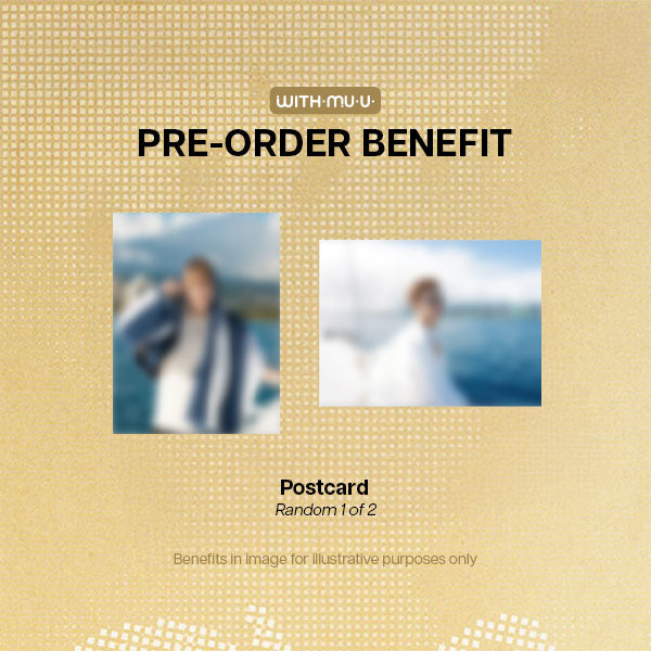 S.COUPS X MINGYU HYPE VIBES 1st Mini Album COMPACT Ver - Withmuu POBs