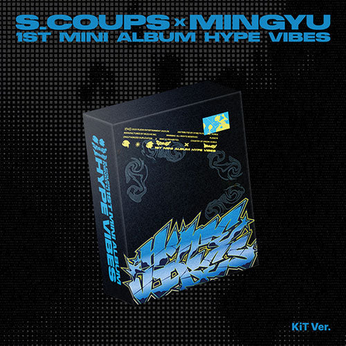 S.COUPS X MINGYU HYPE VIBES 1st Mini Album KiT Ver - main image