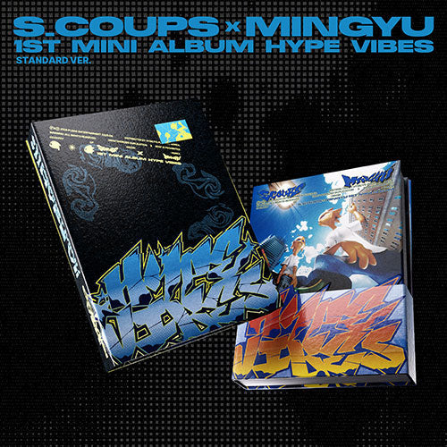 S.COUPS X MINGYU HYPE VIBES 1st Mini Album - Main Image