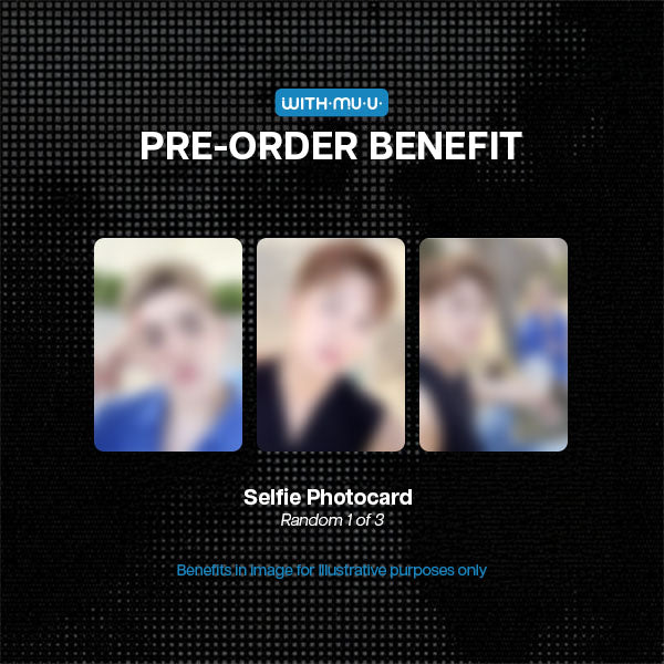 S.COUPS X MINGYU HYPE VIBES 1st Mini Album - Withmuu POBs