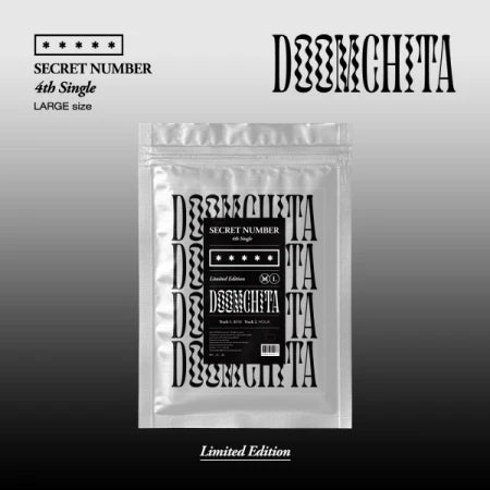 Secret Number Doomchita 4th Single Album Limited Version - LARGE Version