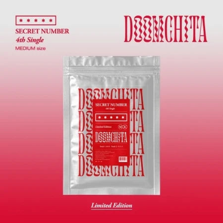 Secret Number Doomchita 4th Single Album Limited Version - MEDIUM Version