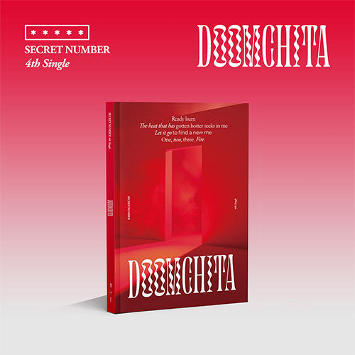 SECRET NUMBER DOOMCHITA 4th Single Album - Standard Version cover image